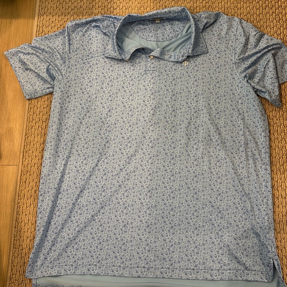 XL Peter Millar polo